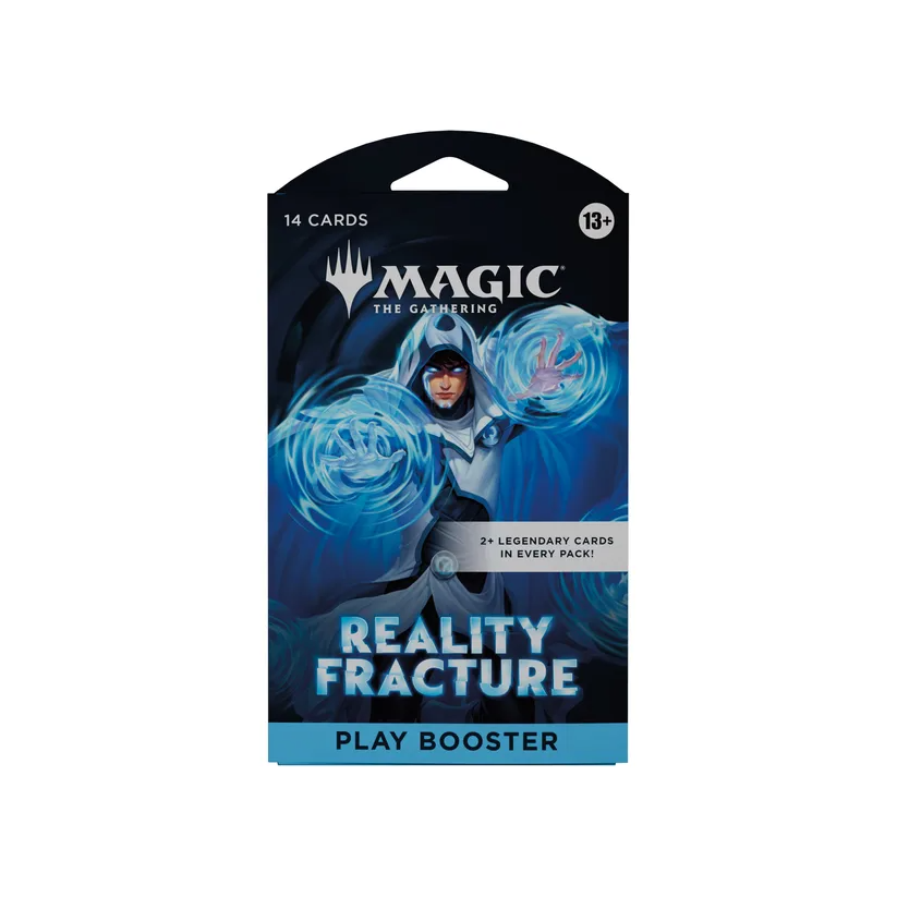 Magic : The Gathering - Booster de jeu Reality Fracture Blister cartonné UK