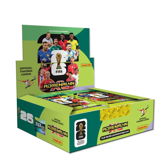 Display 24x Pochette Panini Adrenalyn XL Fifa World Cup 2026