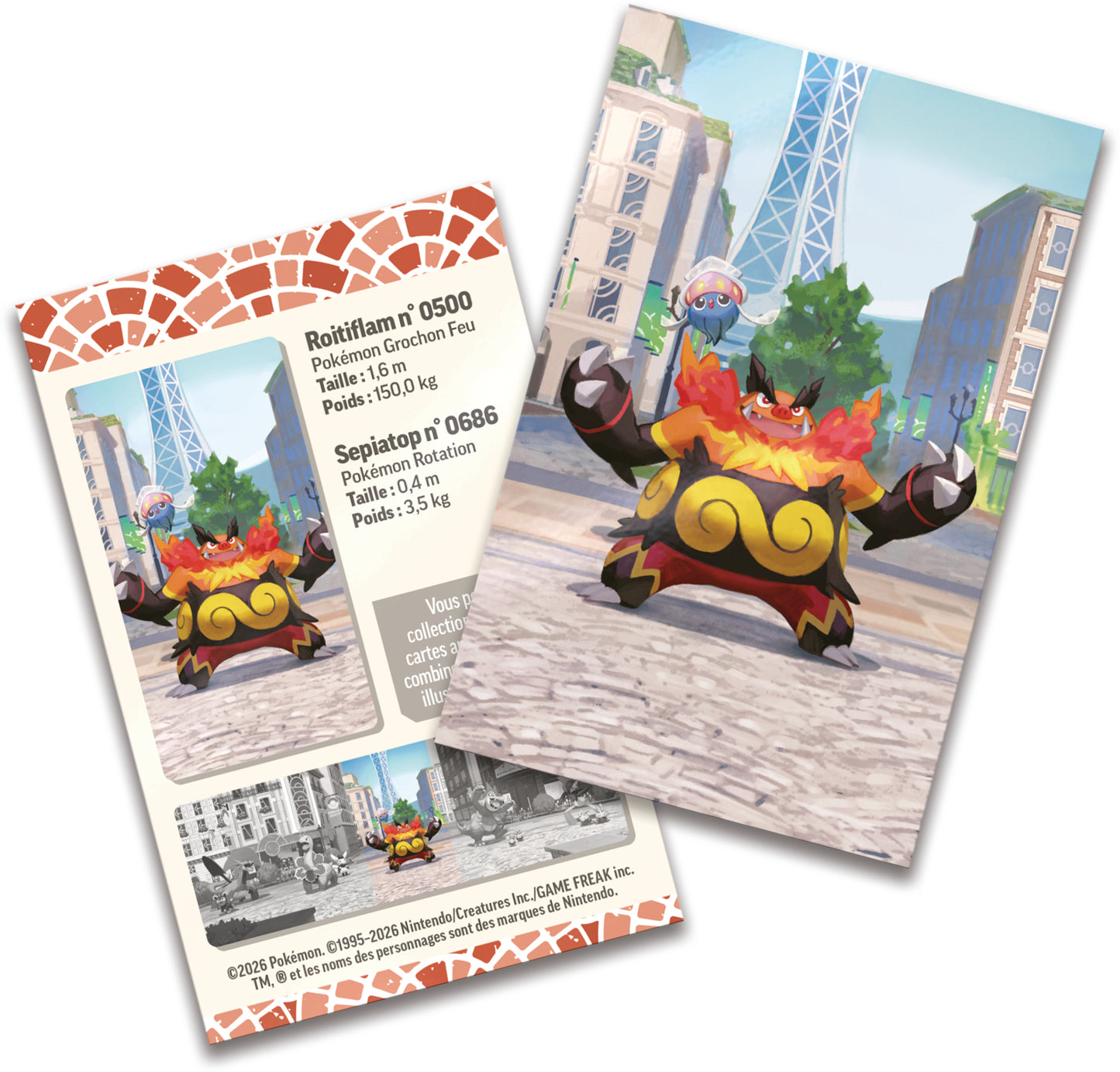 Pokémon JCC : Mini-Boites Mini Tins Méga-Évolution ME03 ME04 1x Boite Aléatoire FR