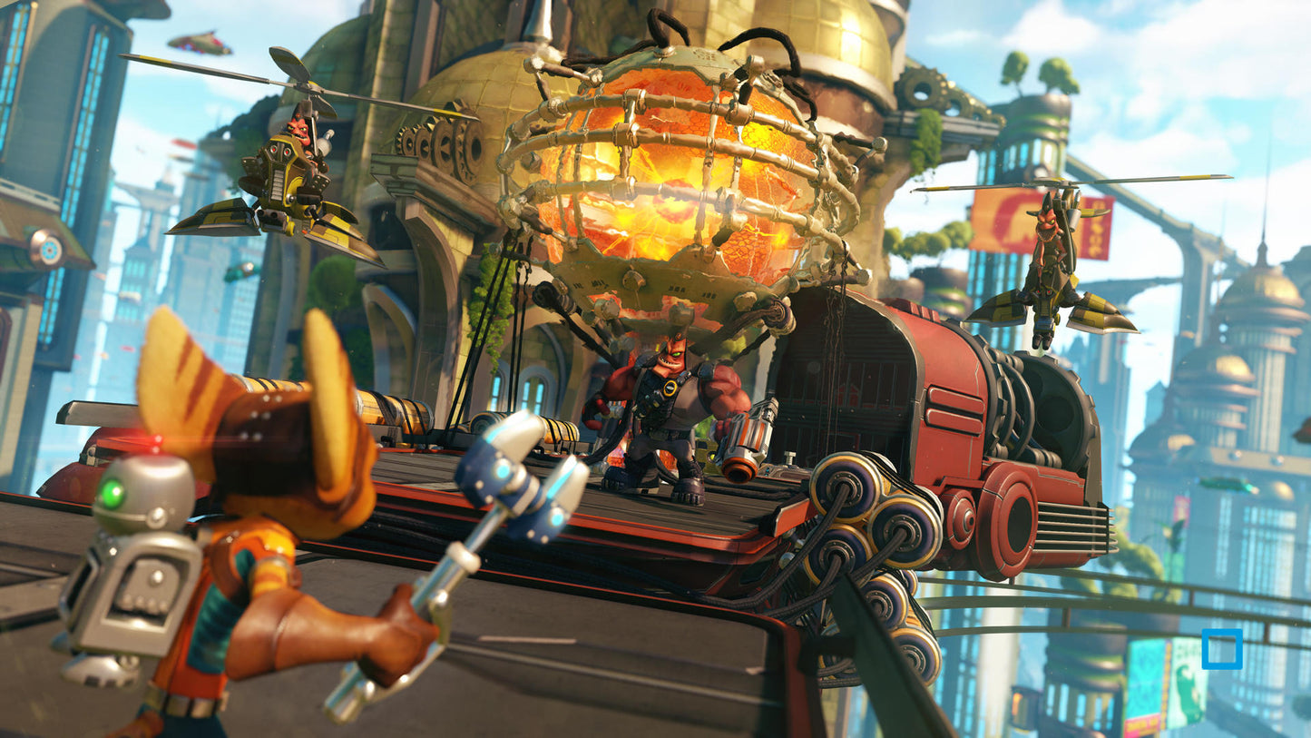 Ratchet & Clank Playstation Hits Playstation 4 PS4
