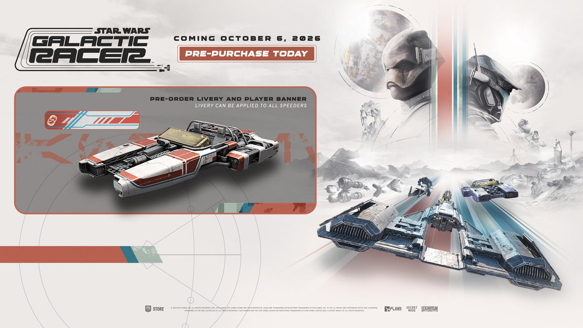 Star Wars Galactic Racer Playstation 5 PS5