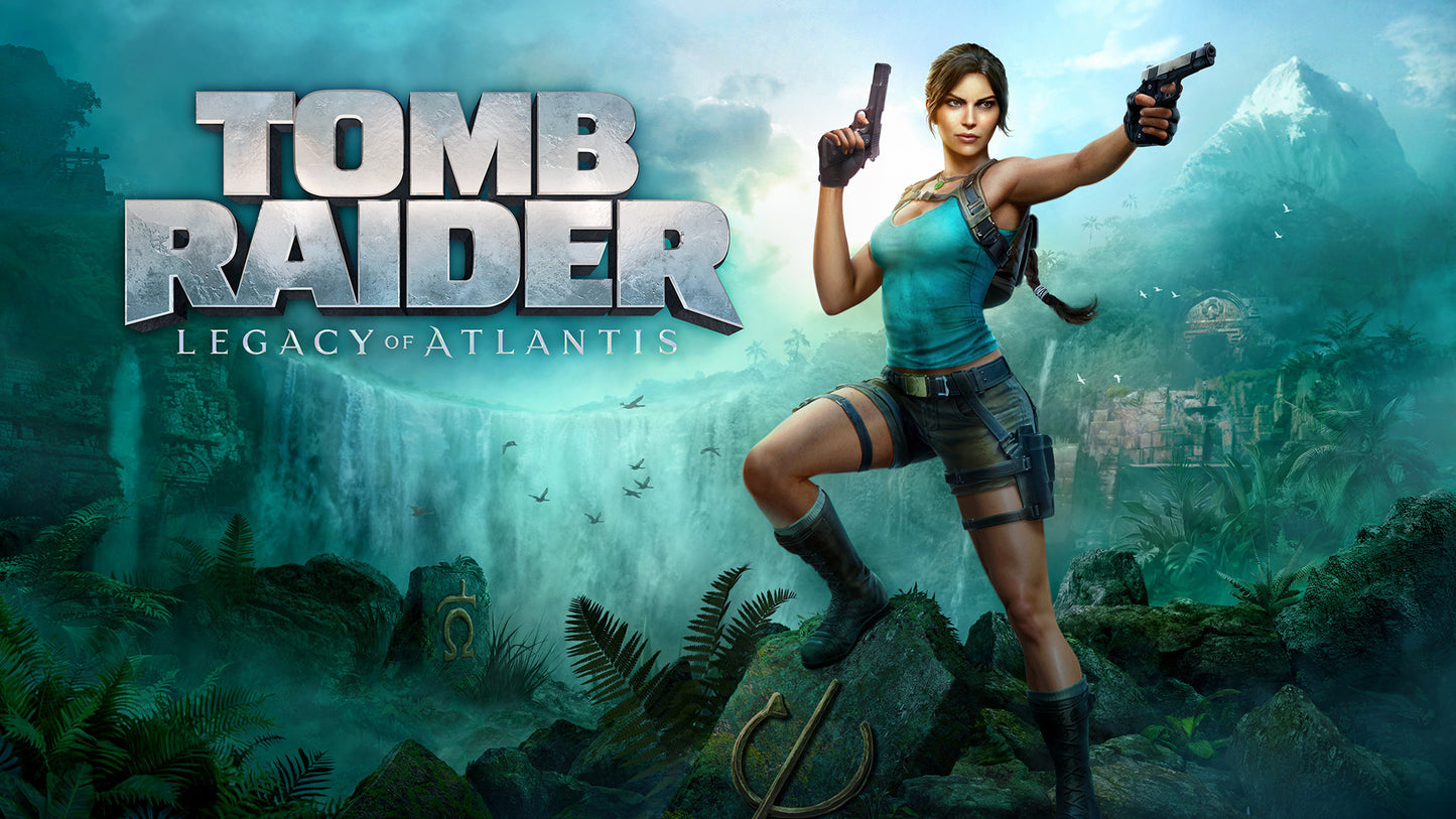 Tomb Raider Legacy of Atlantis Day One Edition - Playstation 5 PS5