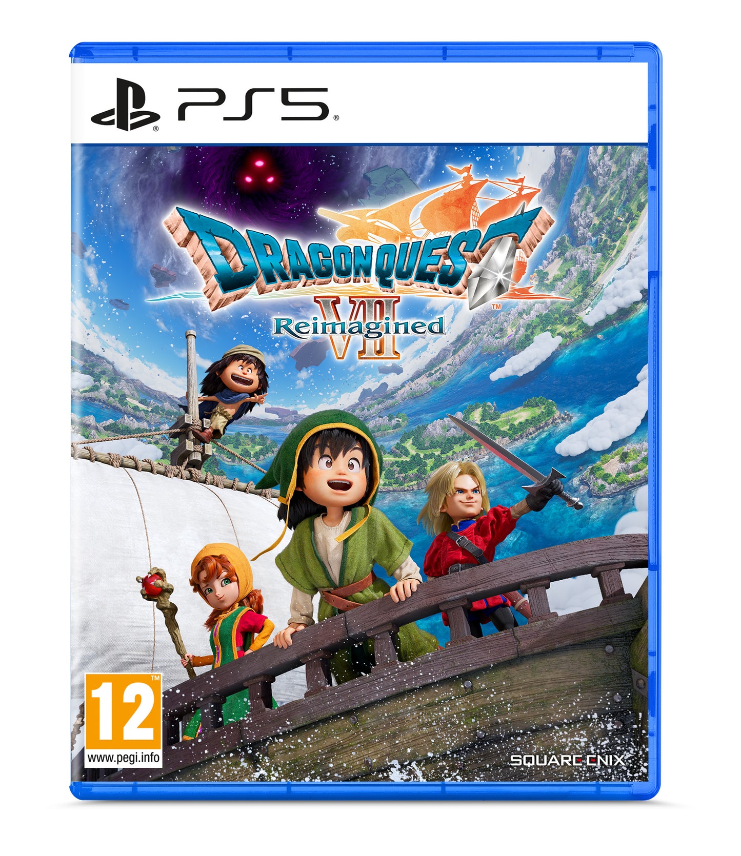 Dragon Quest VII Reimagined Playstation 5 PS5