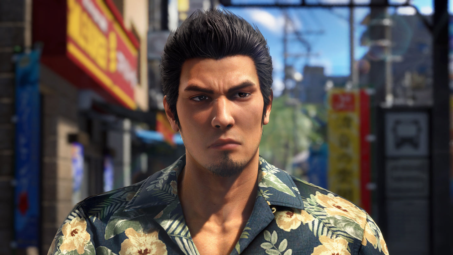 Yakuza Kiwami 3 & Dark Ties Playstation 5 PS5