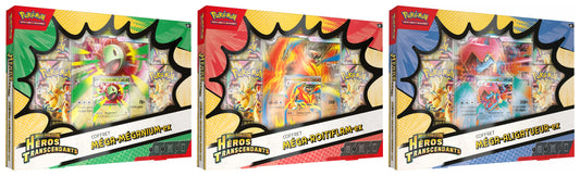 Pokémon JCC : Coffret Ex Méga-Evolution M2.5 Héros Transcendants (1x Coffret Aléatoire) - FR