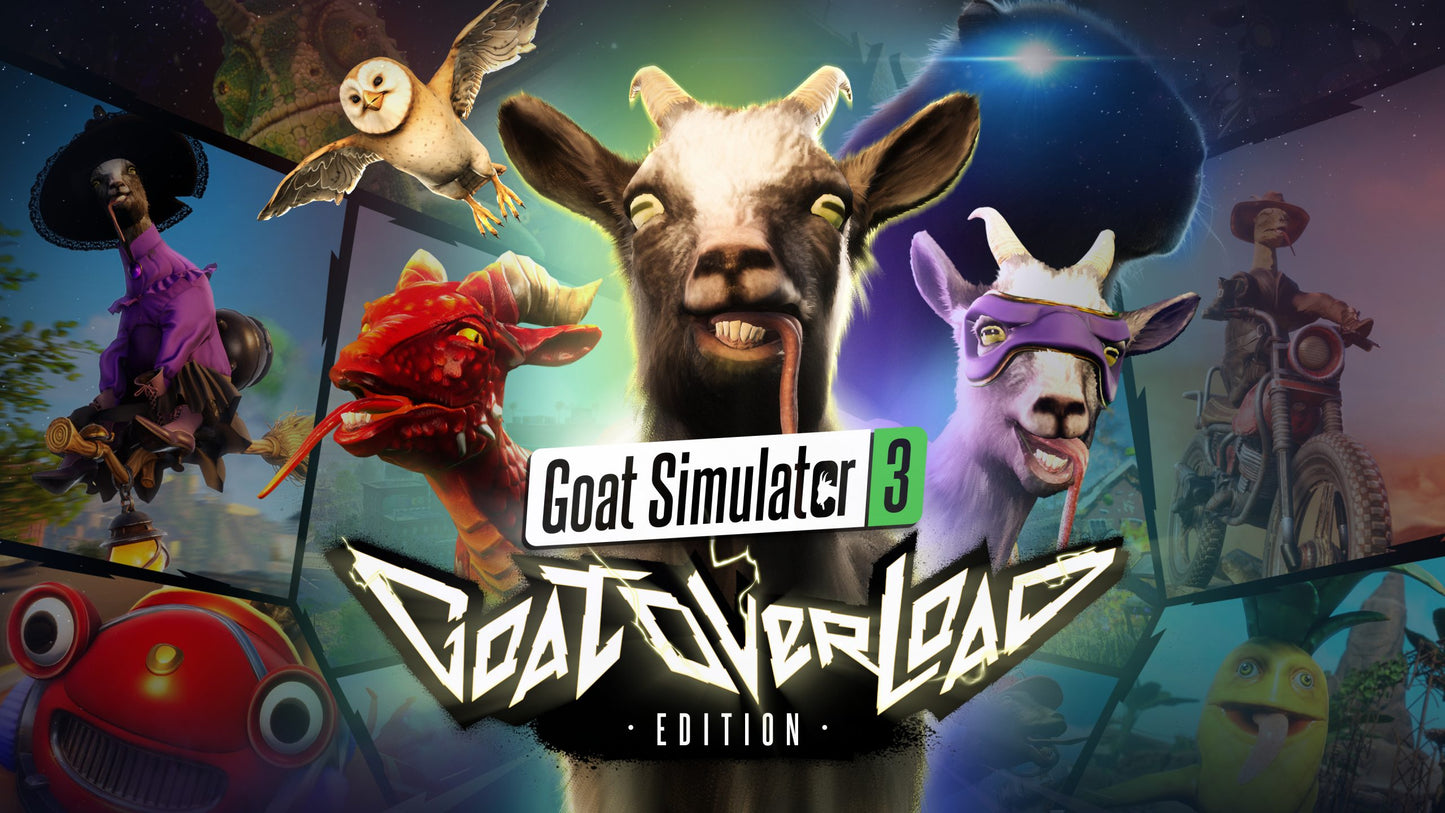 Goat Simulator 3 Goat Overload Edition Playstation 5 PS5