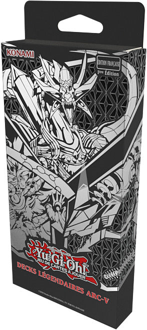 Yu-Gi-Oh! Decks Légendaires ARC-V - FR