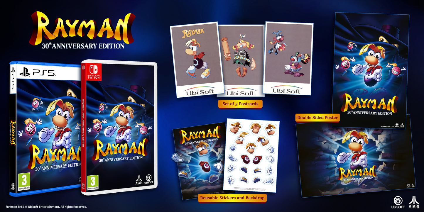 Rayman 30th Anniversary Edition Nintendo Switch