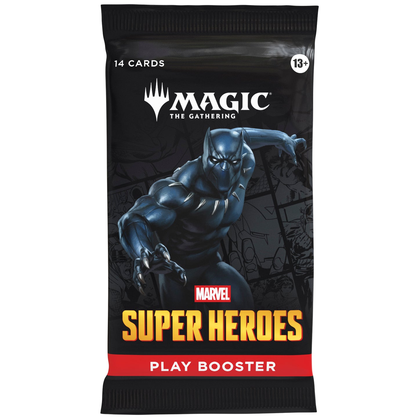 Magic: The Gathering Display de Boosters de jeu Marvel Super Heroes (30 Boosters) UK