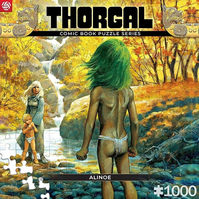 Good Loot Puzzle - Thorgal Alinoe 1000 pièces