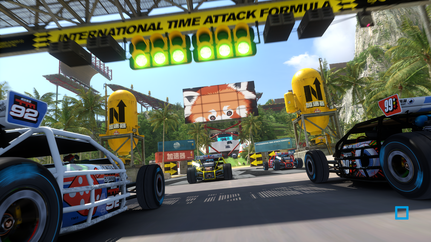 Trackmania Turbo Playstation 4 PS4