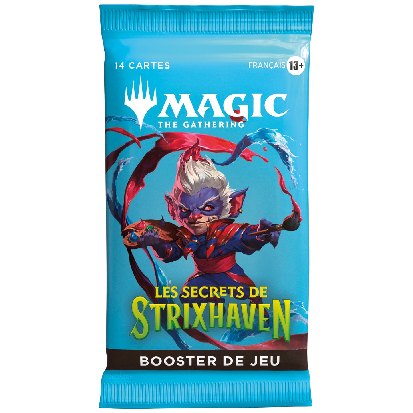 Magic: The Gathering Display de Boosters de jeu Les Secrets de Strixhaven (30 Boosters) FR