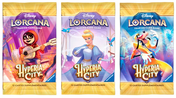 Disney Lorcana TCG Chapitre 14 : Display de 24 Boosters Hyperia City - FR