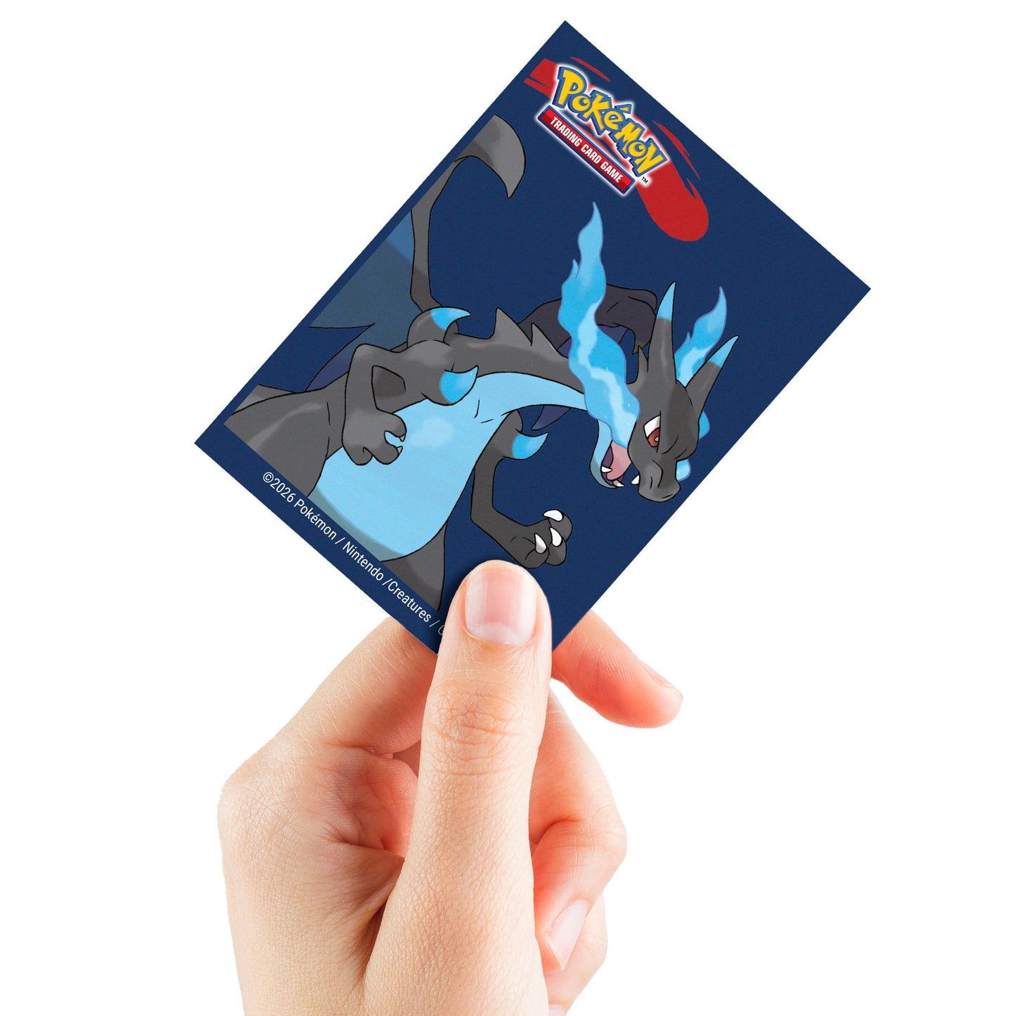 Ultra Pro : Pokémon JCC :  Pochettes de protection Méga-Dracaufeu X 65 pcs (66 x 91 mm)
