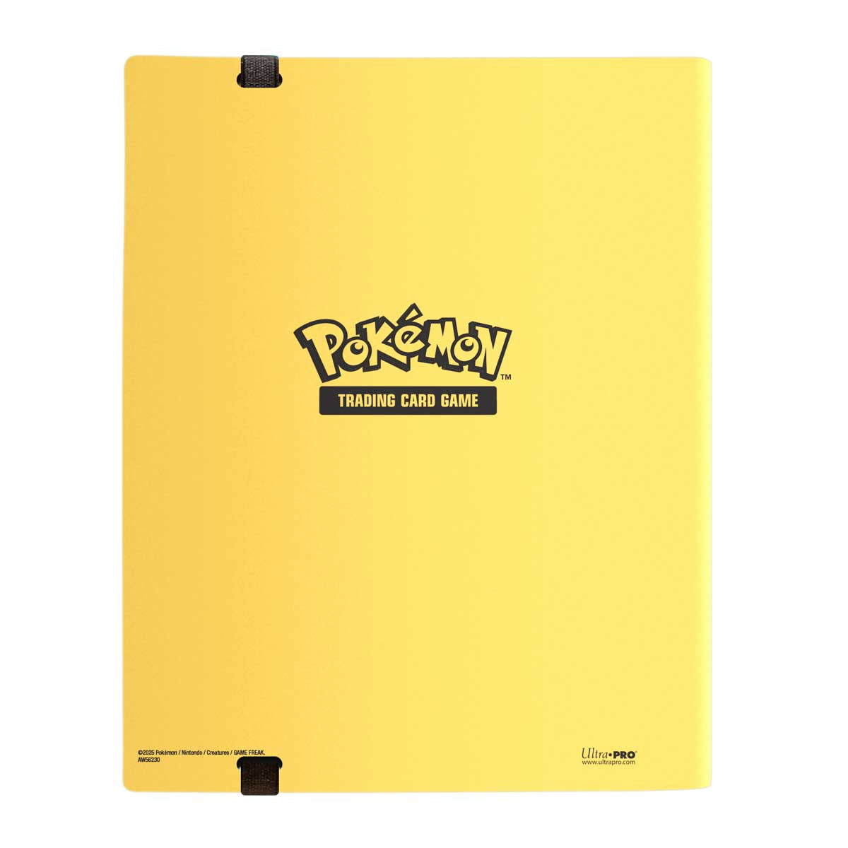 Ultra Pro Pokémon JCC : Portfolio Binder à 9 pochettes Pikachu (360 cartes)