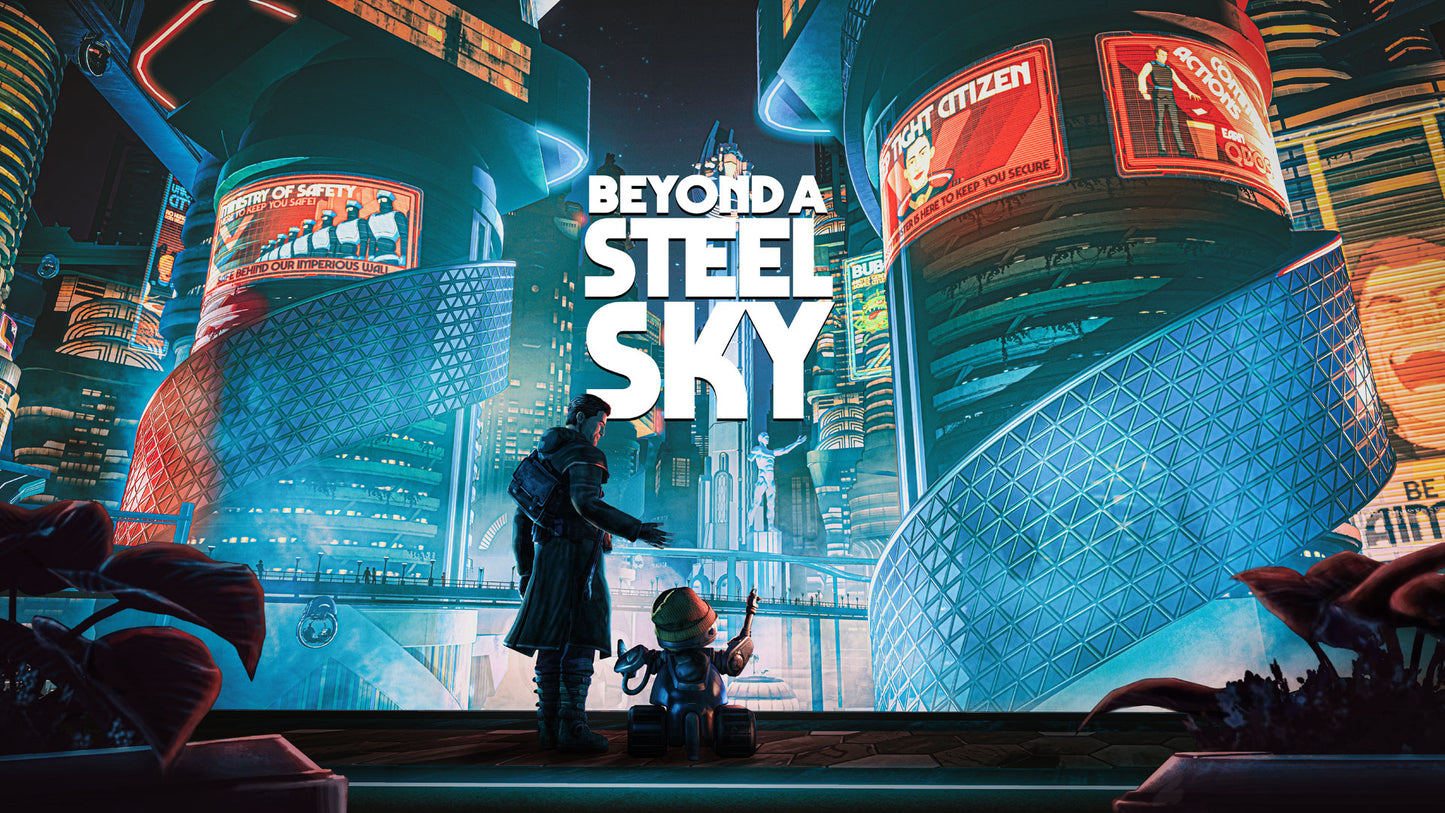 Beyond a Steel Sky - Beyond a Steel Book Edition XBOX ONE - XBOX SERIES X