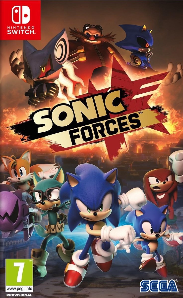 Sonic Forces (Code-in-a-box) Nintendo Switch