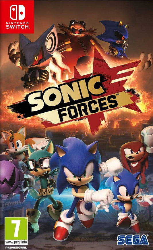 Sonic Forces (Code-in-a-box) Nintendo Switch
