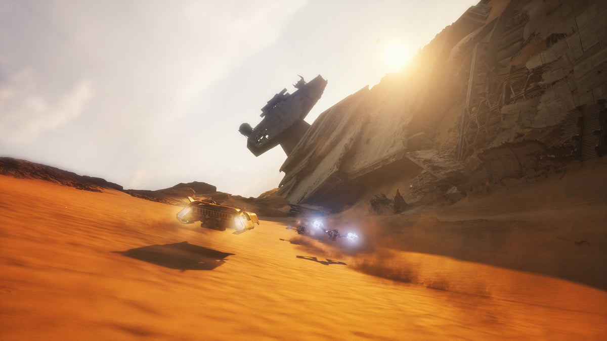 Star Wars Galactic Racer Playstation 5 PS5