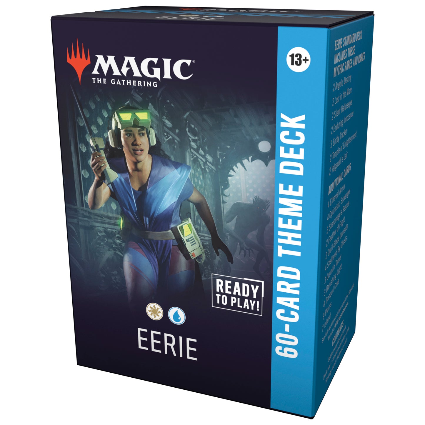Magic: The Gathering Secrets of Strixhaven Deck Eerie - UK