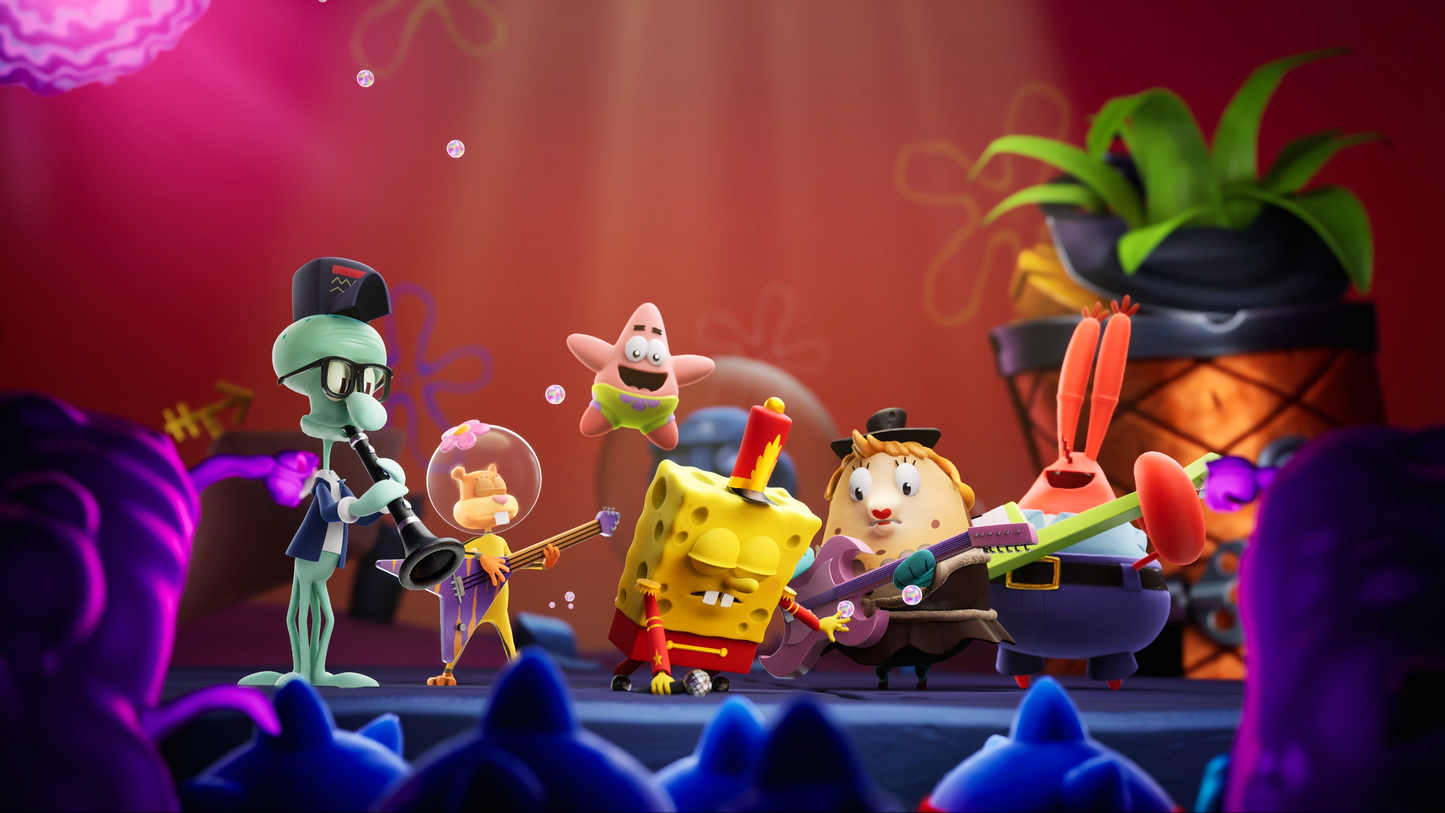 SpongeBob Squarepants : The Cosmic Shake Playstation 5