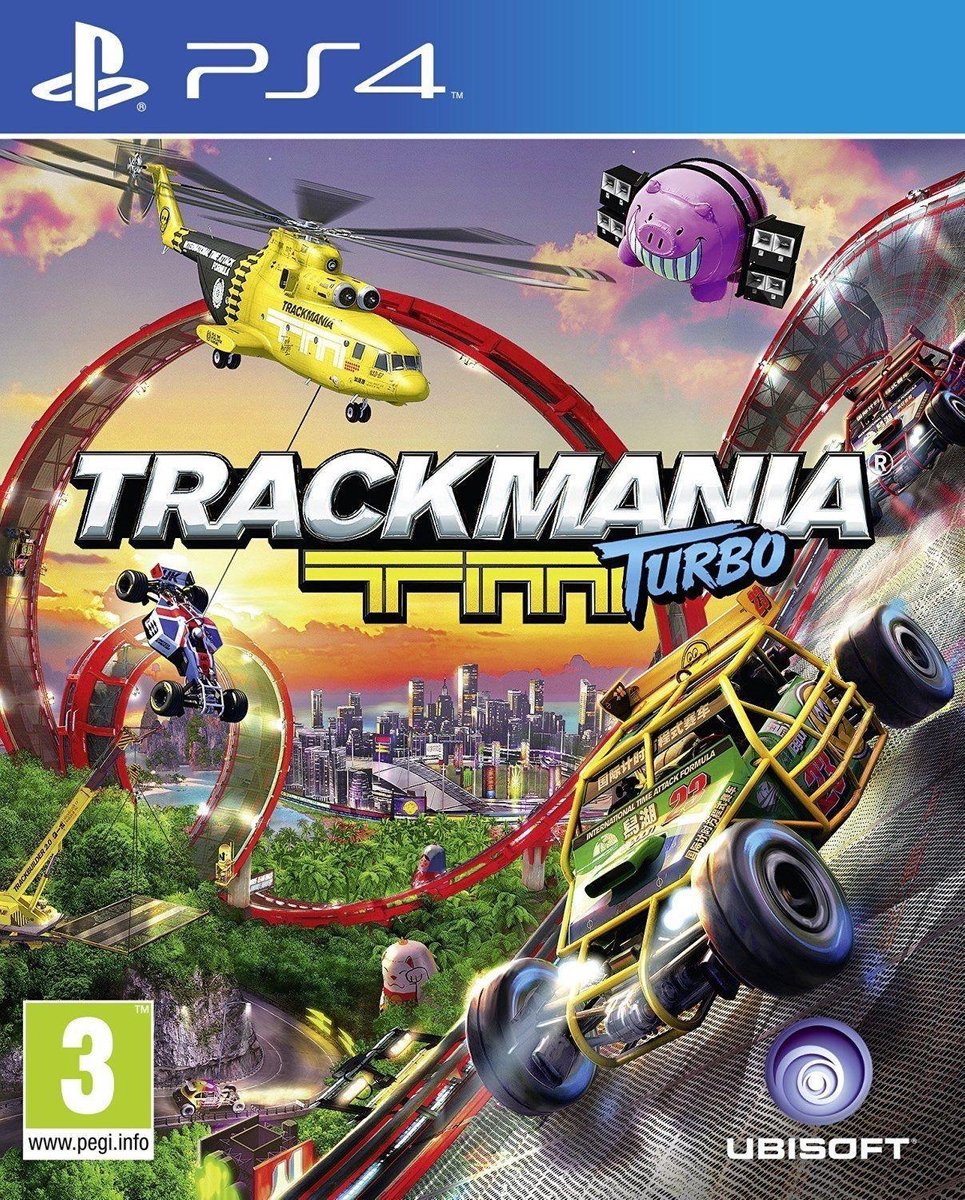 Trackmania Turbo Playstation 4 PS4