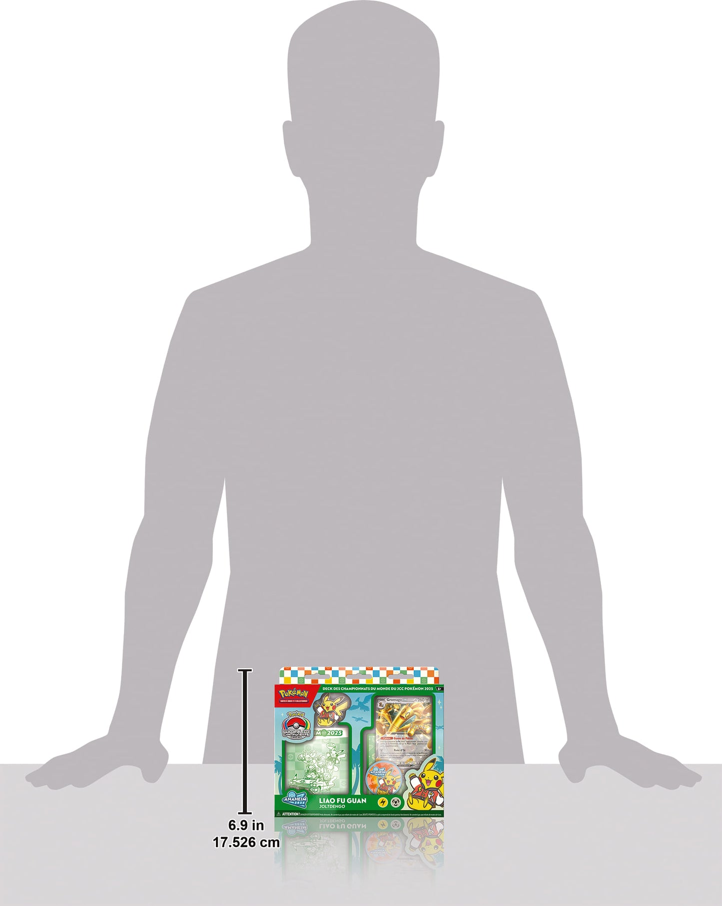 Pokémon JCC : Decks des Championnats du Monde 2025 - FR (1x deck aléatoire)