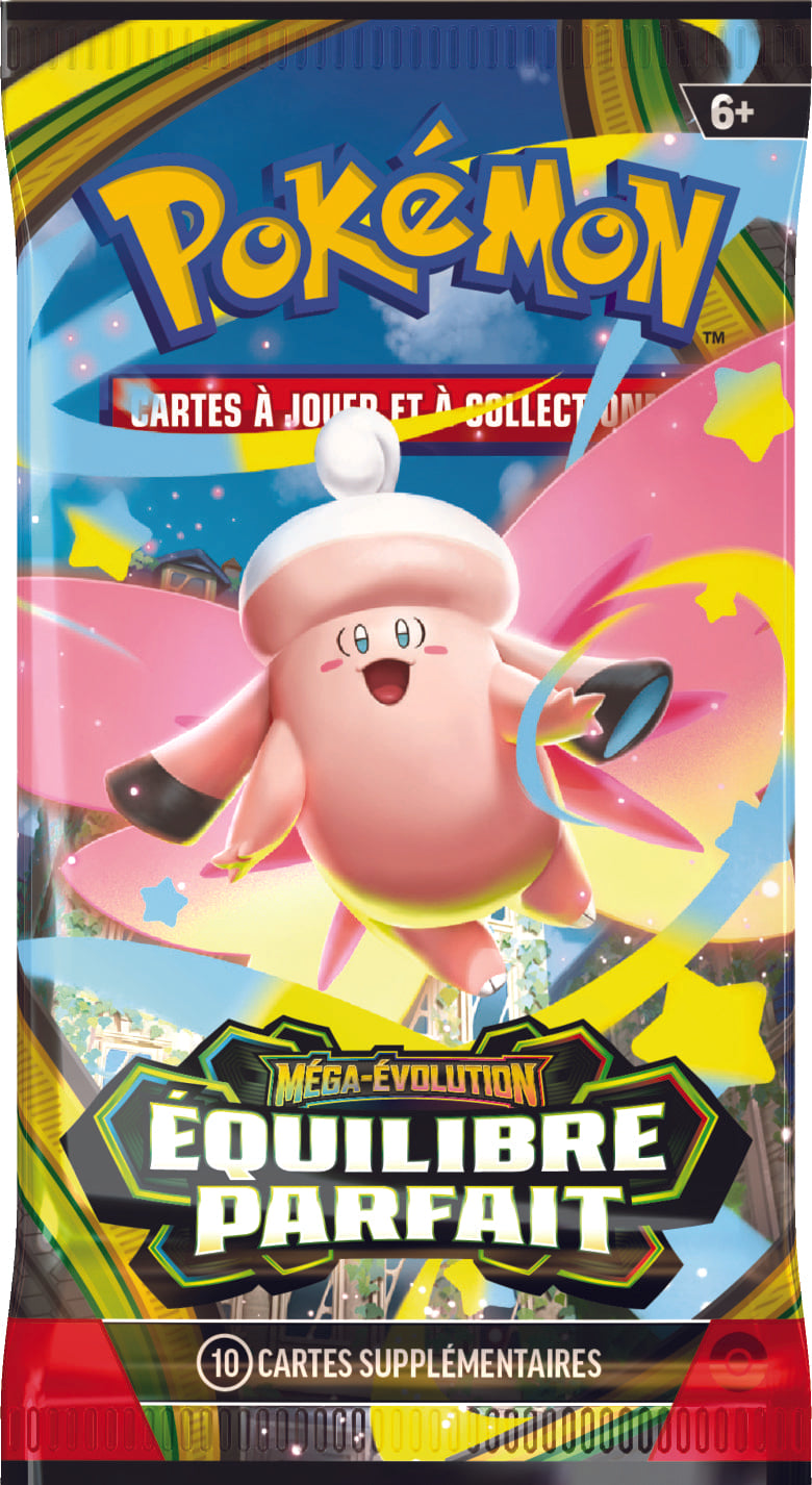 PRÉCOMMANDE - Pokémon JCC : Display x36 Booster ME03 Méga-Évolution Équilibre Parfait - FR