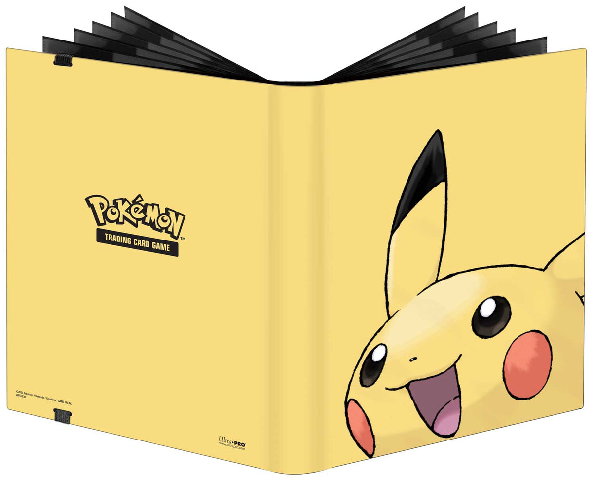 Ultra Pro Pokémon JCC : Portfolio Binder à 9 pochettes Pikachu (360 cartes)
