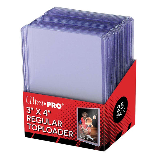 Ultra Pro - Toploader Regular 76 x 102mm - Paquet de 25