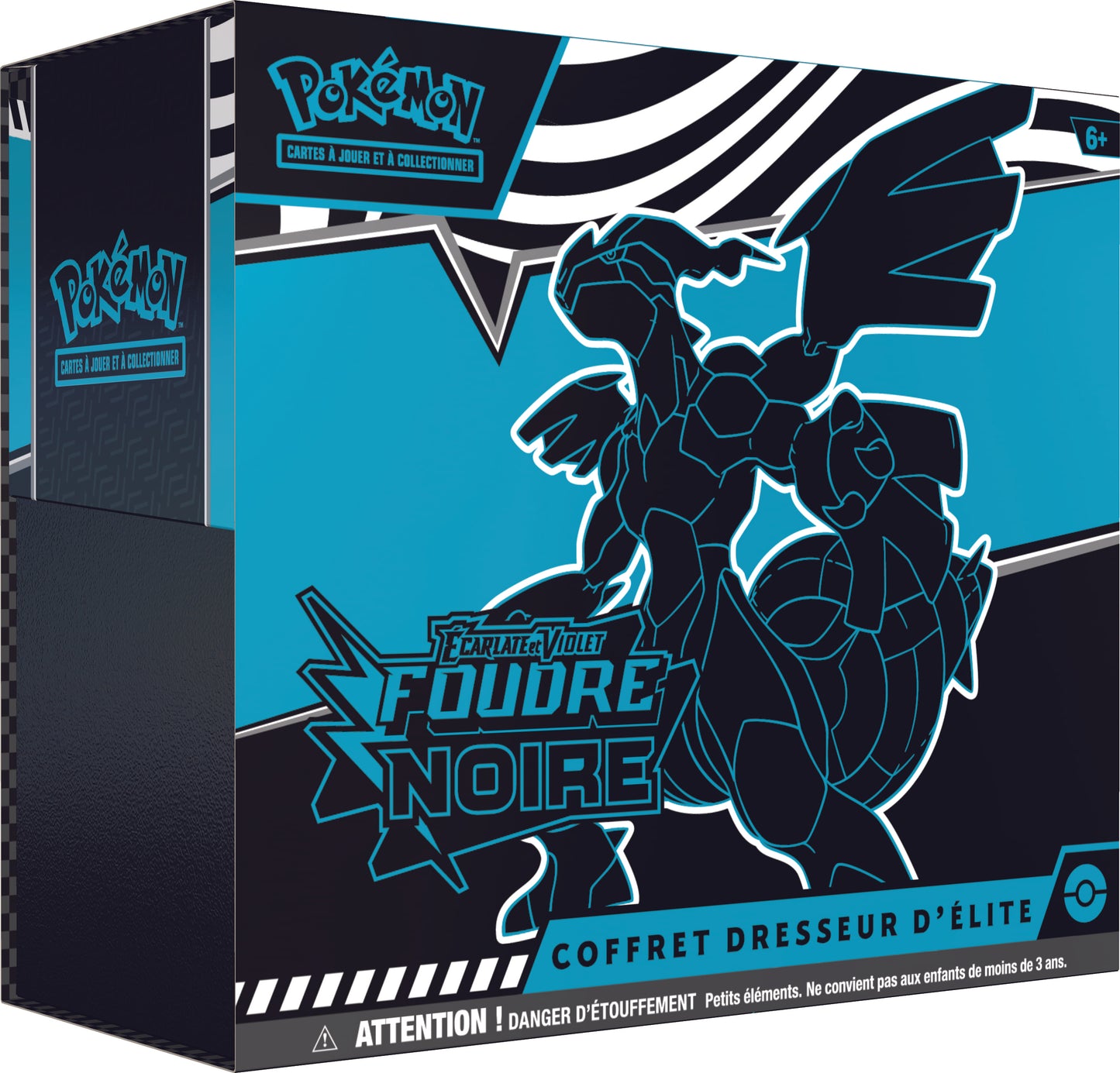 Pokémon JCC : Coffret Dresseur d'Élite Écarlate et Violet - EV 10.5 Foudre Noire - FR