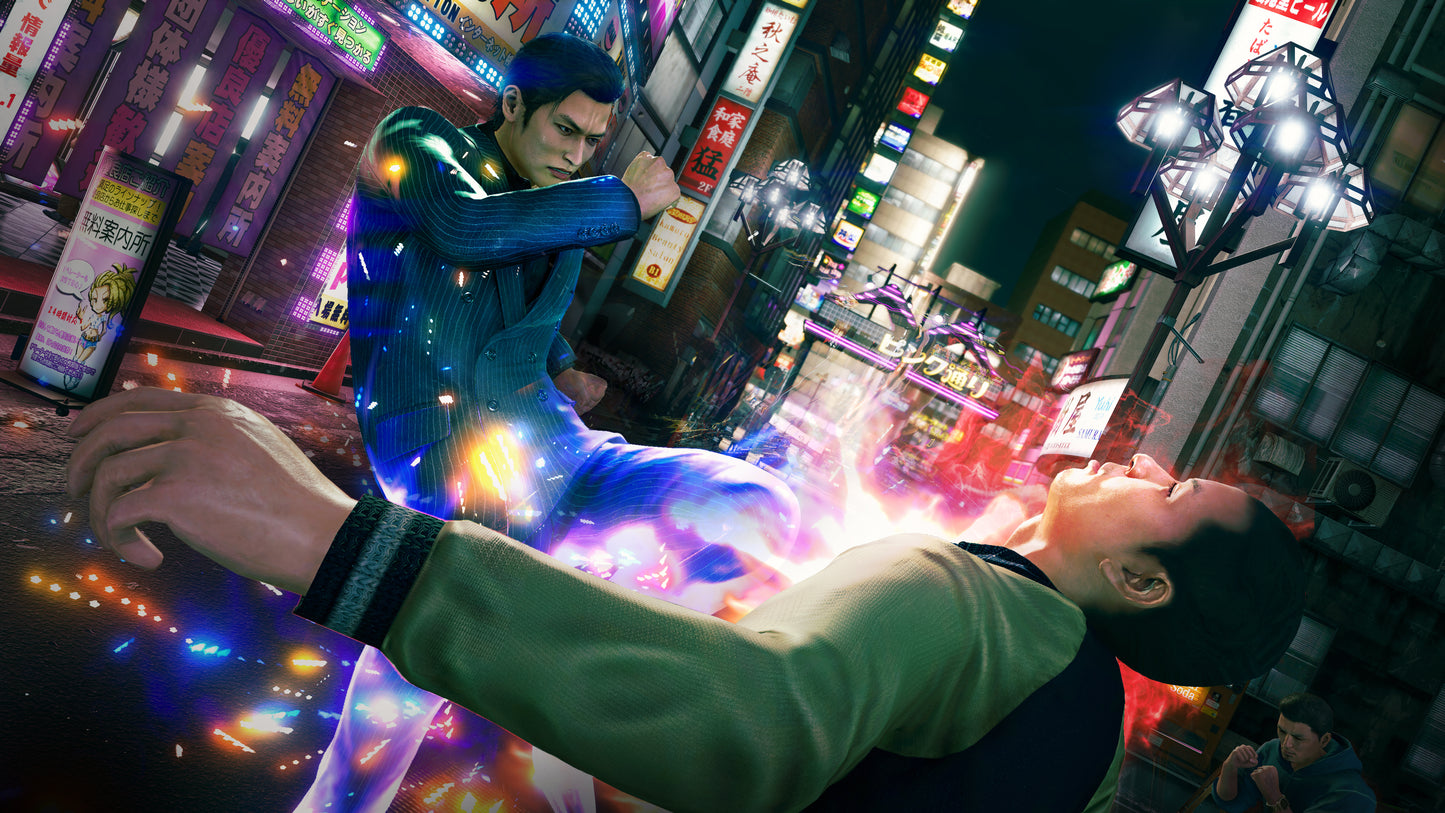 Yakuza Kiwami 3 & Dark Ties Playstation 5 PS5