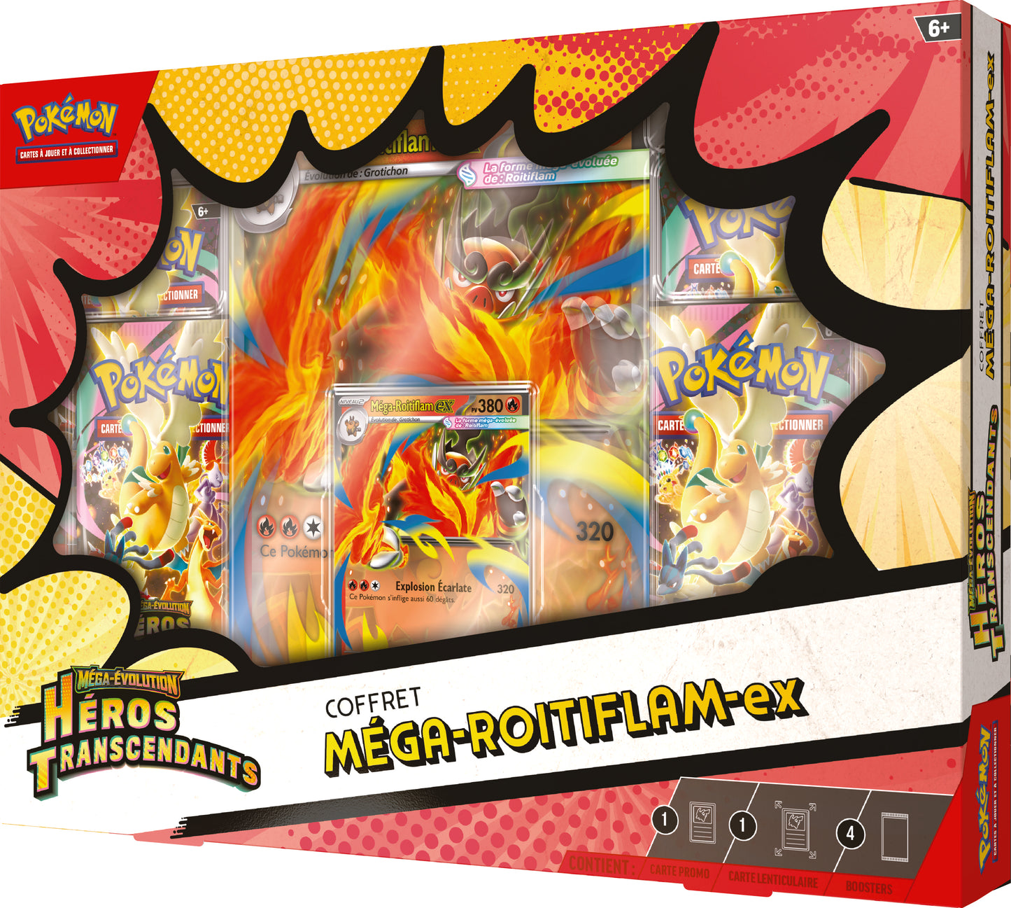 Pokémon JCC : Coffret Ex Méga-Evolution M2.5 Héros Transcendants (1x Coffret Aléatoire) - FR