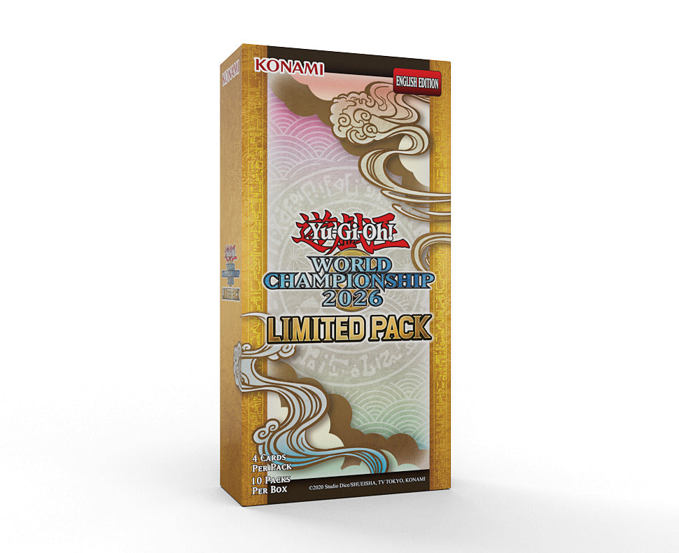 Yu-Gi-Oh! Display 10 Boosters Limited Pack Championship 2026 - UK