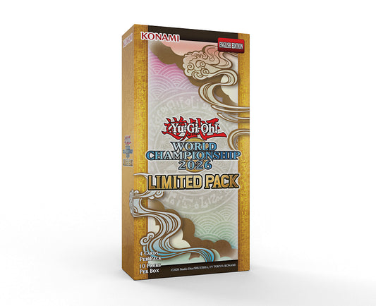 Yu-Gi-Oh! Display 10 Boosters Limited Pack Championship 2026 - UK
