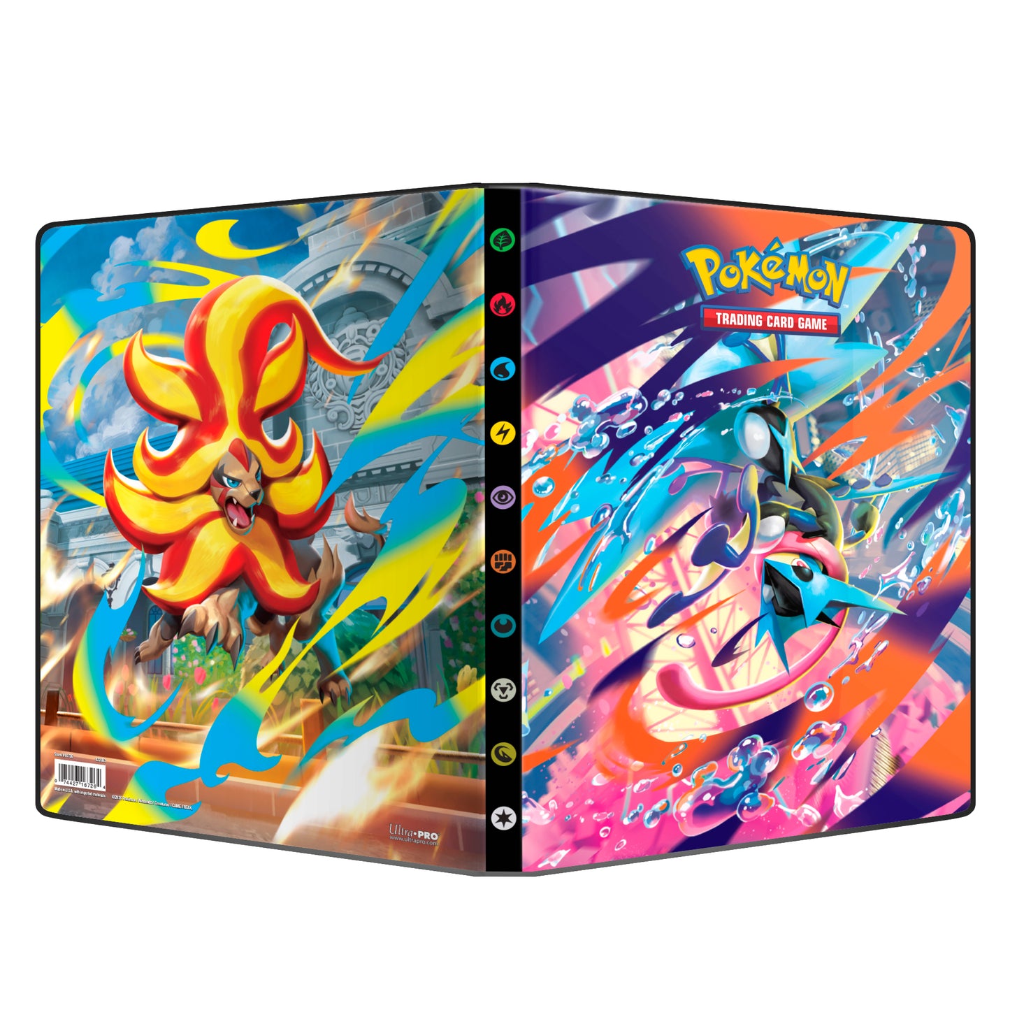 Ultra Pro Pokémon JCC : Portfolio à 9 Pochettes ME04 Equilibre Parfait (252 cartes)