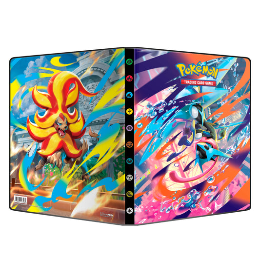 Ultra Pro Pokémon JCC : Portfolio à 9 Pochettes ME04 Equilibre Parfait (252 cartes)