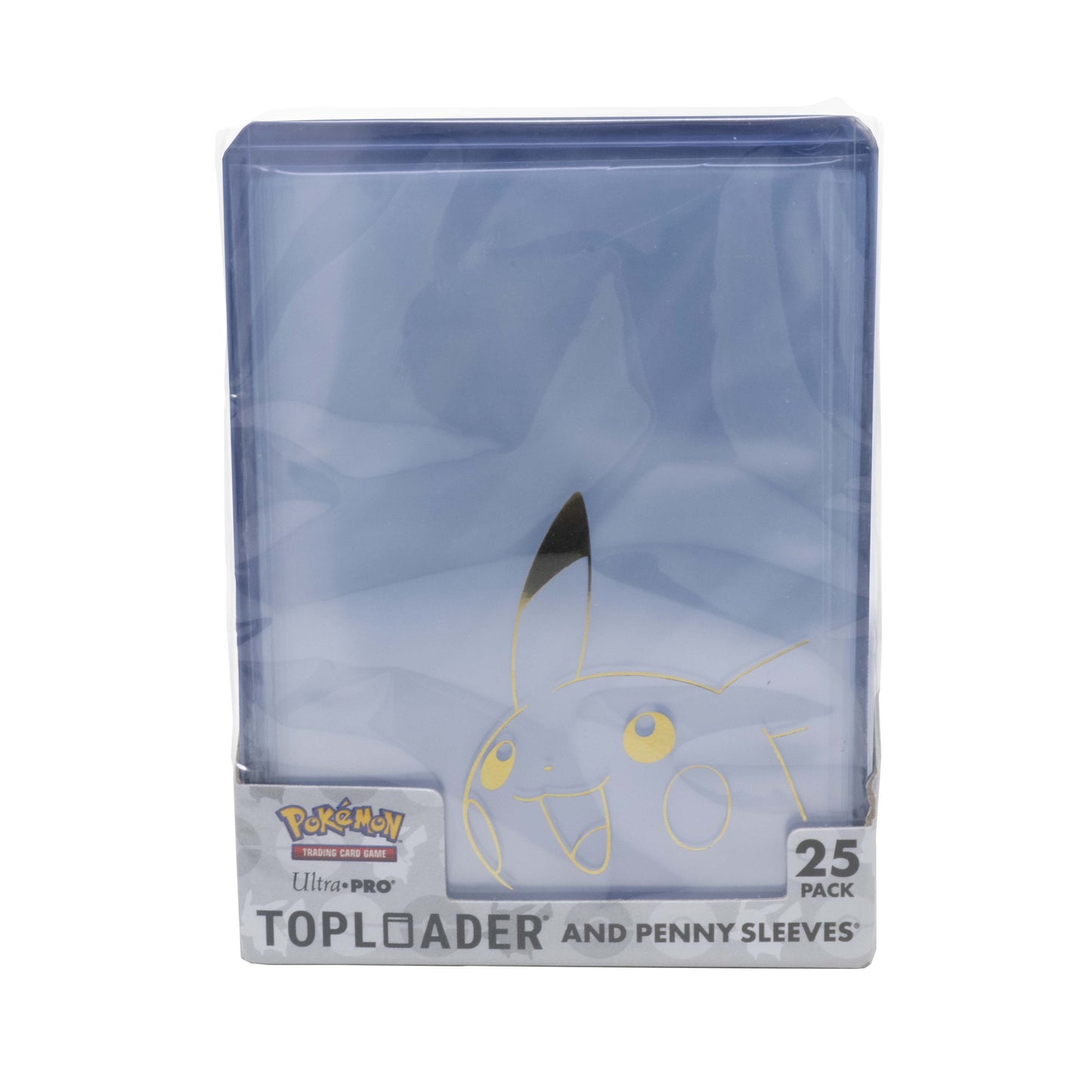 Ultra Pro Pokémon JCC : Pack Combiné Toploader et Sleeves Pikachu - Paquet de 25