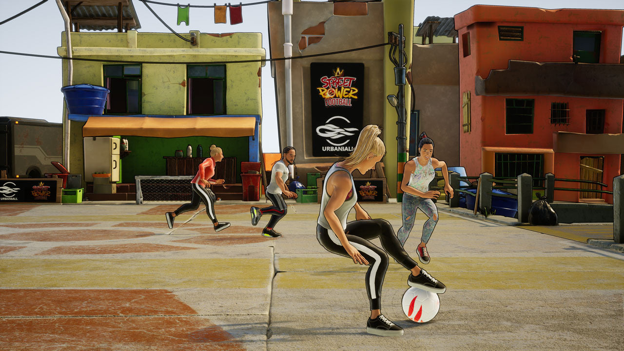 Street Power Football Playstation 4 PS4