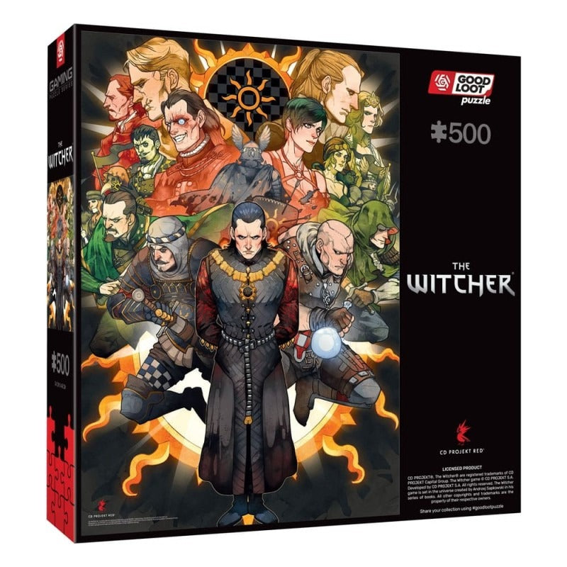 Good Loot Puzzle - The Witcher Nilfgaard 500 pièces