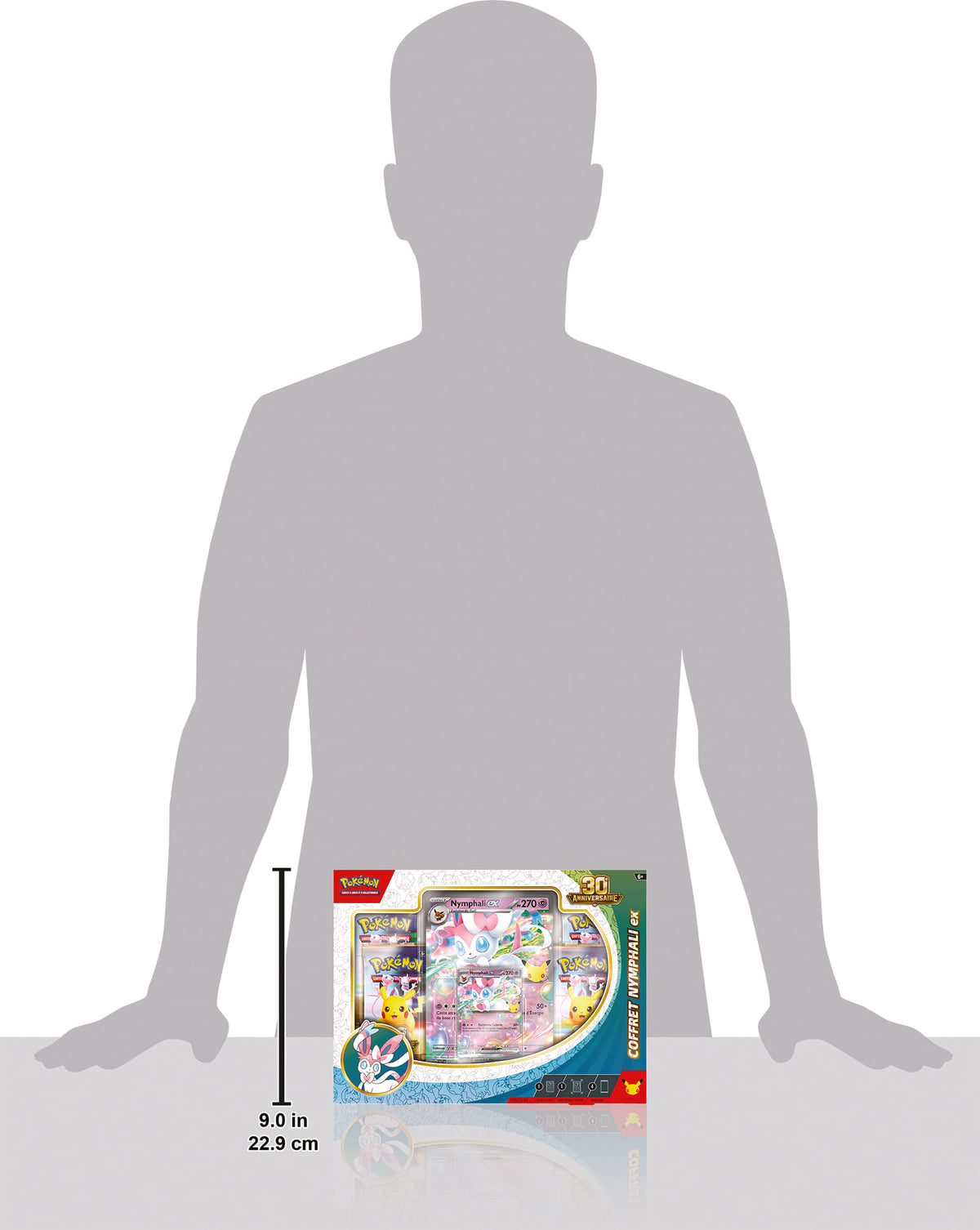Pokémon JCC : Coffret 30 ans Nymphali-EX - FR