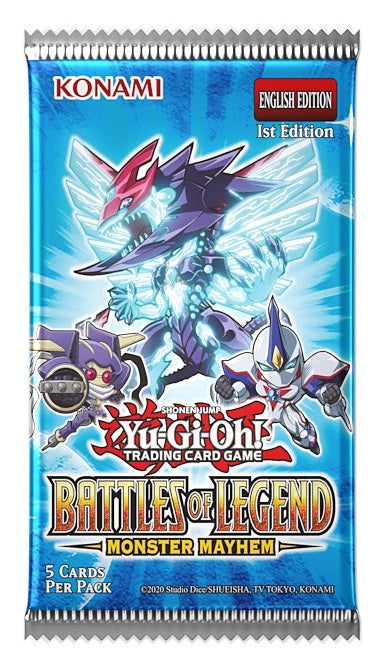 Yu-Gi-Oh! Display x 24 Boosters Batailles de Légende : Le Tumulte des Monstres FR
