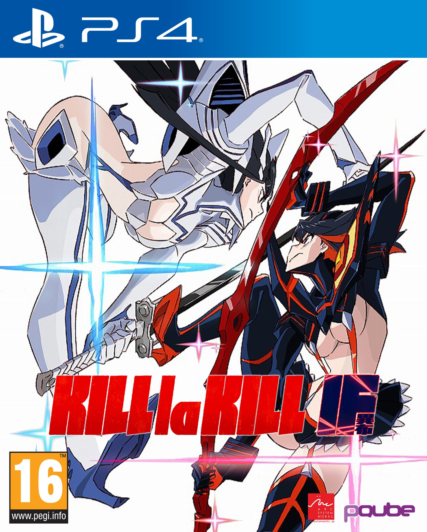 Kill la Kill - IF Playstation 4