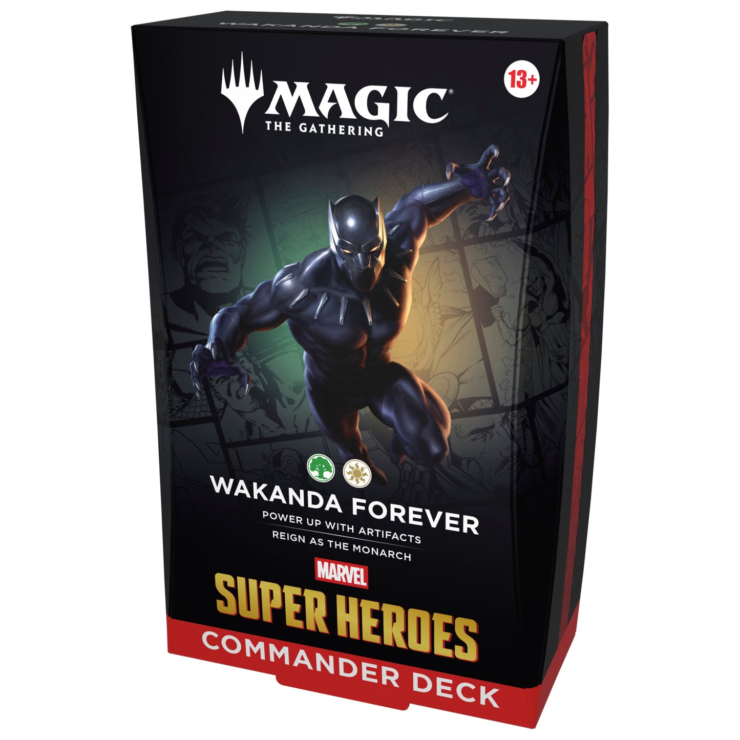 Magic: The Gathering - Deck Commander Marvel Super Heroes - Wakanda Forever - UK