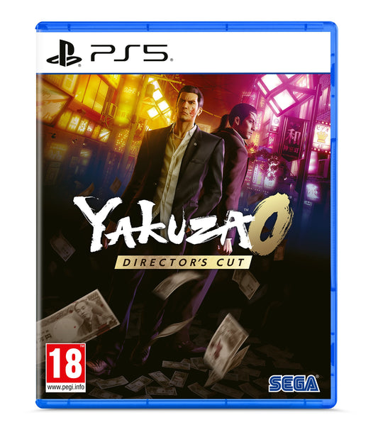 Yakuza 0 Director's Cut Playstation 5