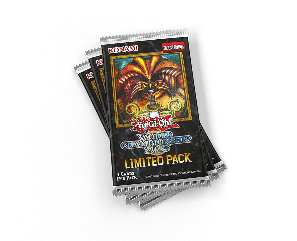 Yu-Gi-Oh! World Championship 2025 Limited Pack Display - 10 Boosters - UK
