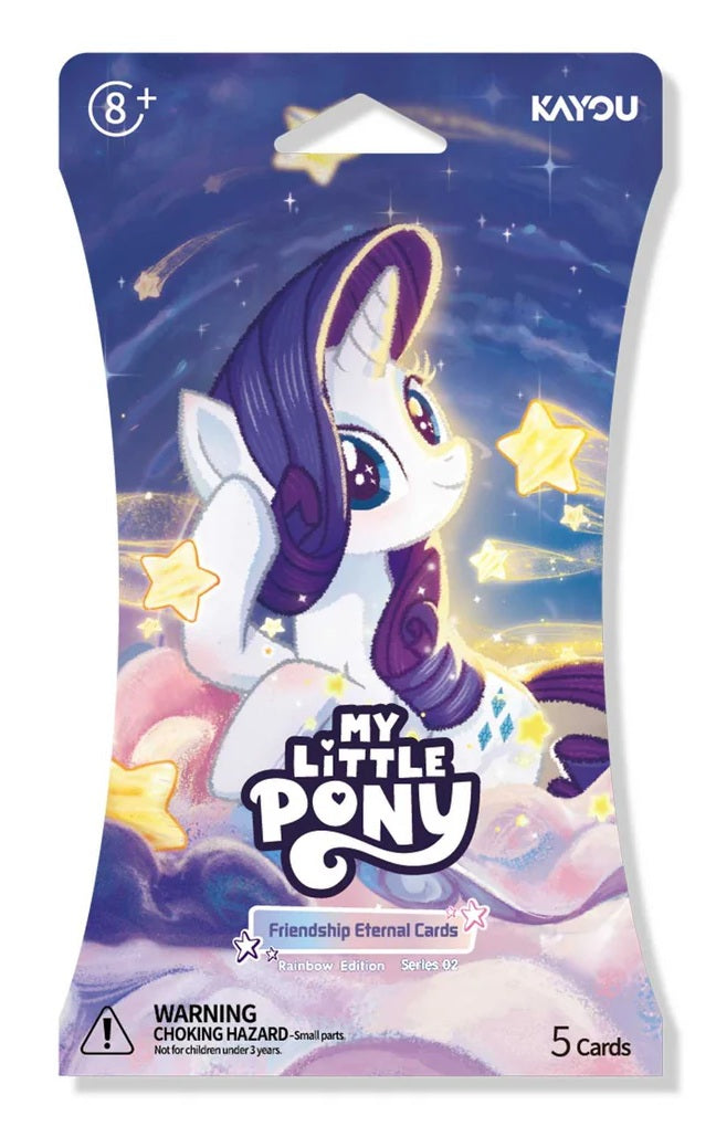 Kayou My Little Pony : Friendship Eternal Cards Booster cartonné Rainbow - UK