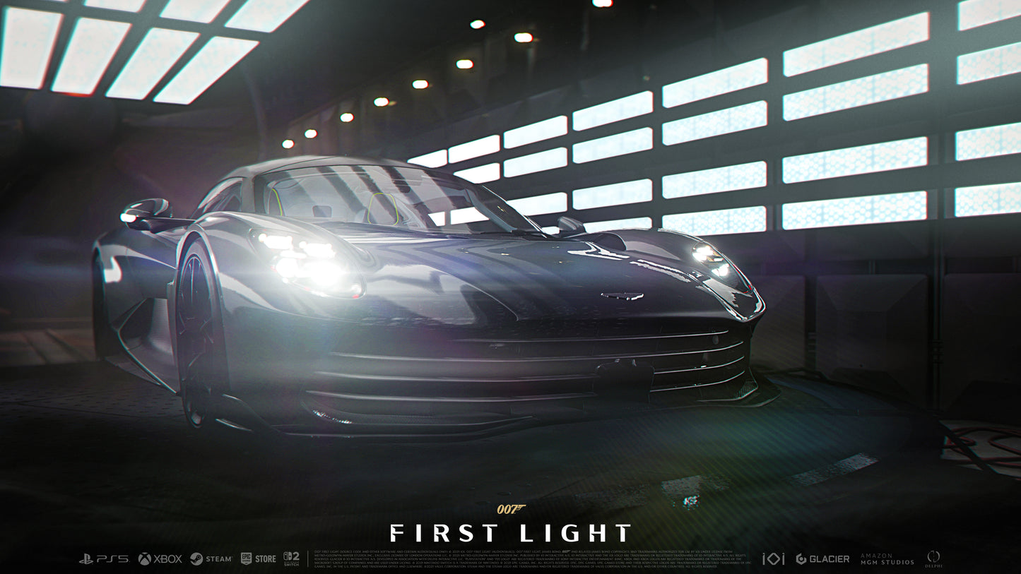 007 First Light Playstation 5 PS5