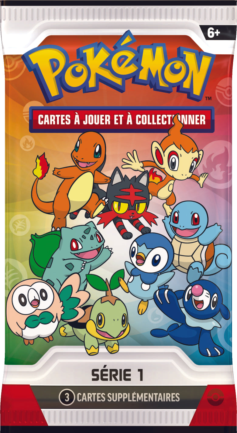 PRÉCOMMANDE - Pokémon JCC : Collection Illustration Premiers Partenaires - Série 1 - FR