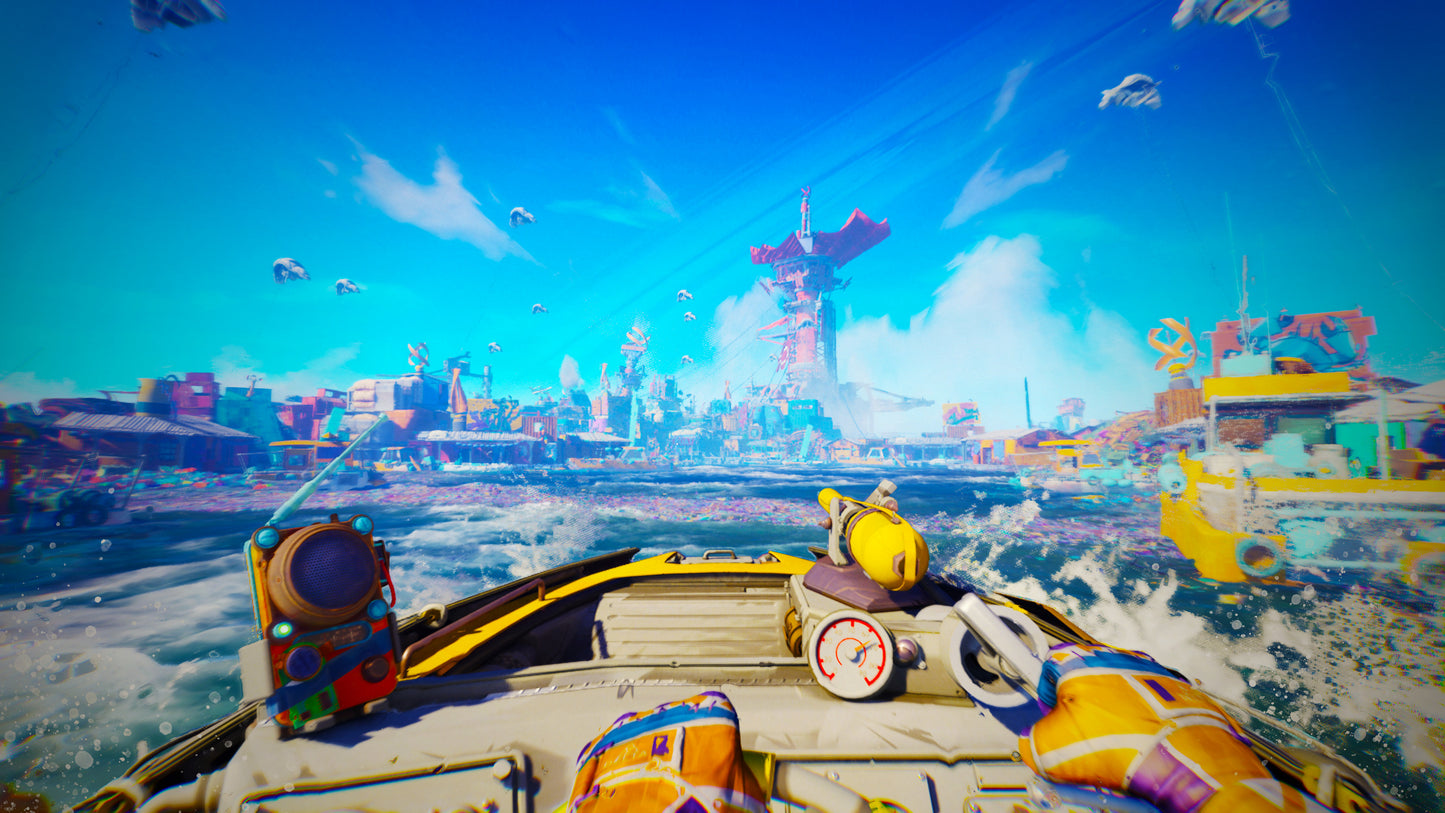 Tides of Tomorrow Playstation 5 PS5 - FR